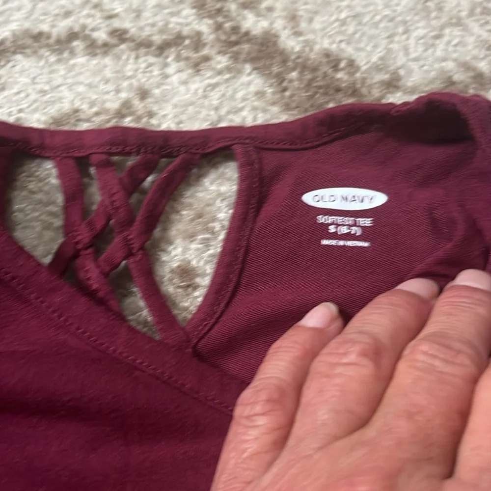Old navy shirt
